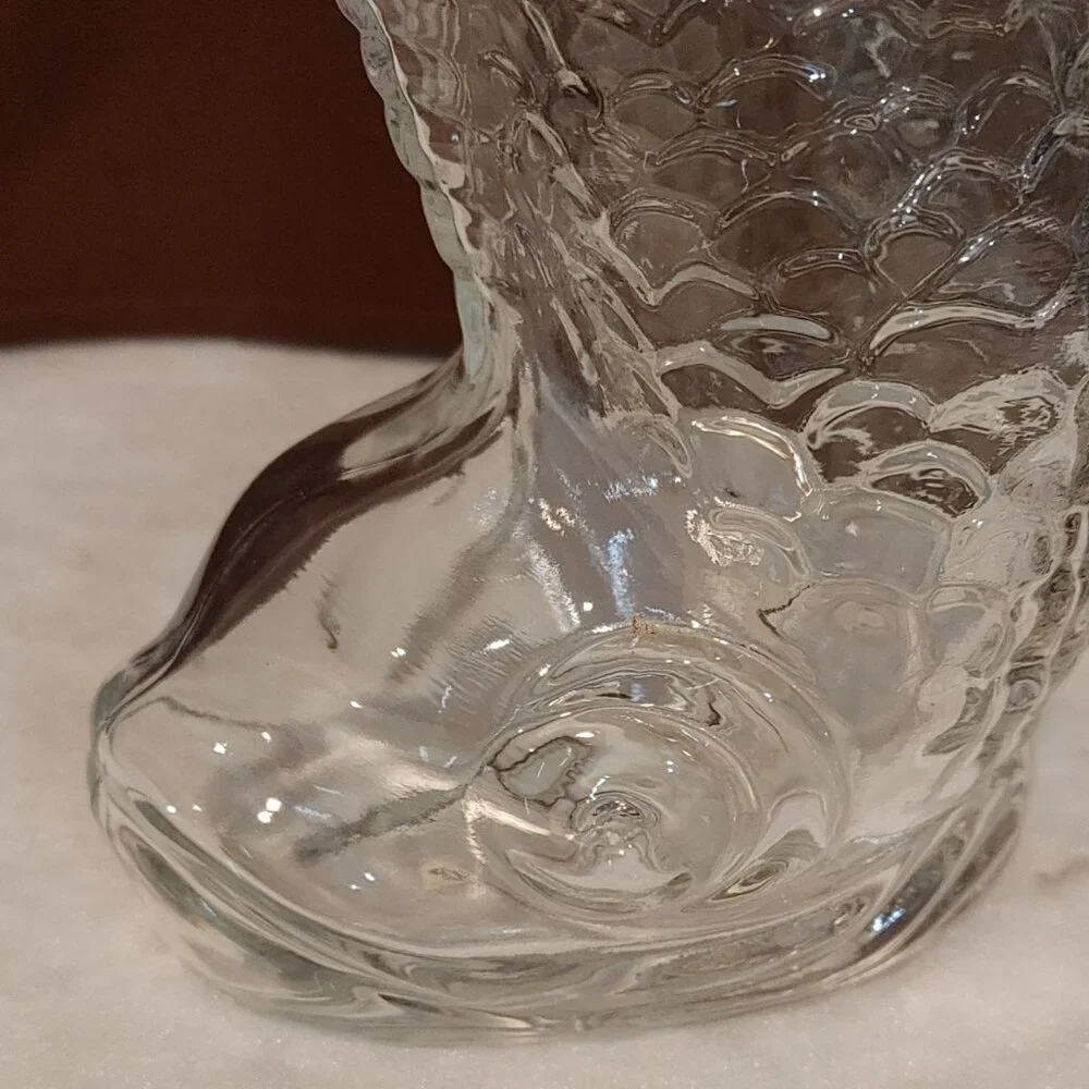 FISH CARAFE, Carp-shaped bottle 1970